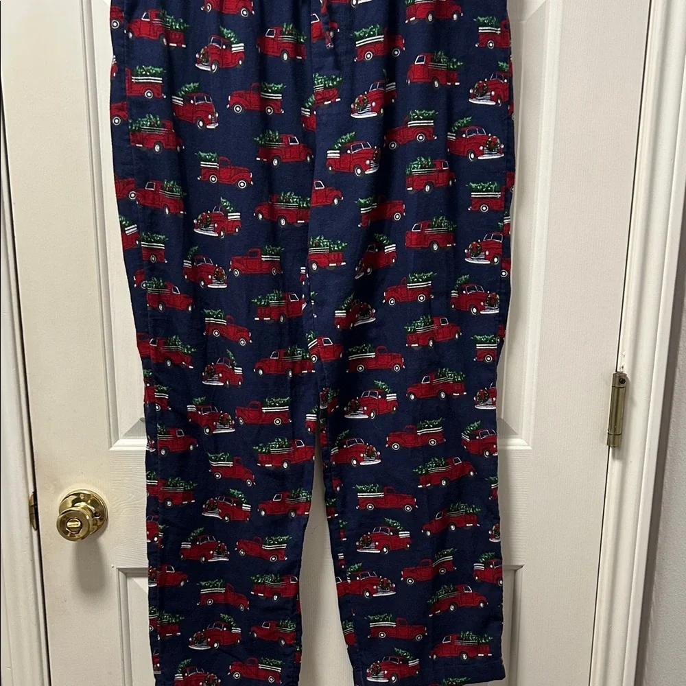 Club Room Christmas Trucks/Trees Pajama Pants Size XL - Picture 4 of 16